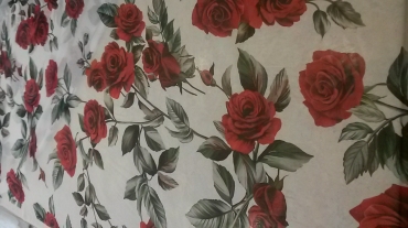 Μεταξωτή μουσελίνα floral Ιταλίας Μεταξωτή μουσελίνα floral Ιταλίας